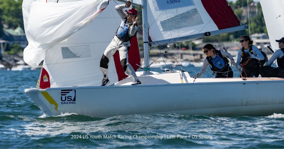 2024 US Youth Match Racing | Lexi Pline | US Sailing