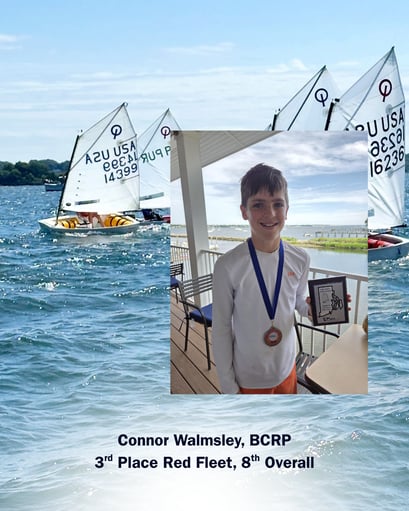 Connor Walmsley 3rd Place, Red Fleet (5)