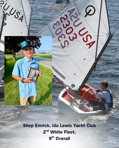 Connor Walmsley 3rd Place, Red Fleet (8)
