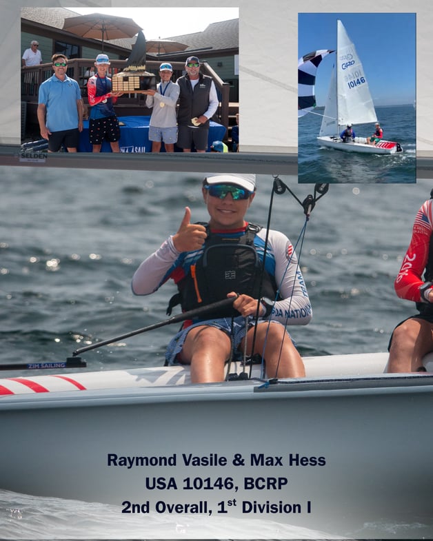 Harrison Kolodzi & Parker Sandman USA 3231, BCRP 1st Overall, 1st Division II (1)