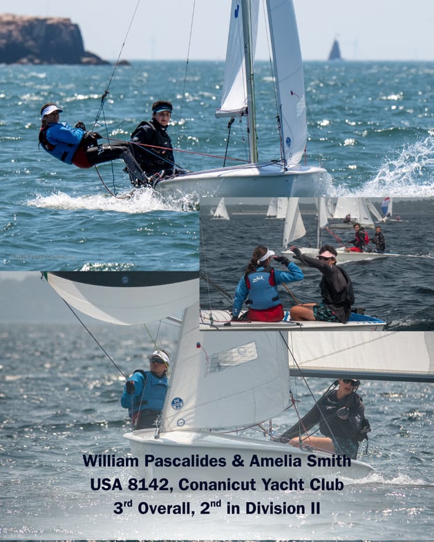 Harrison Kolodzi & Parker Sandman USA 3231, BCRP 1st Overall, 1st Division II (2)