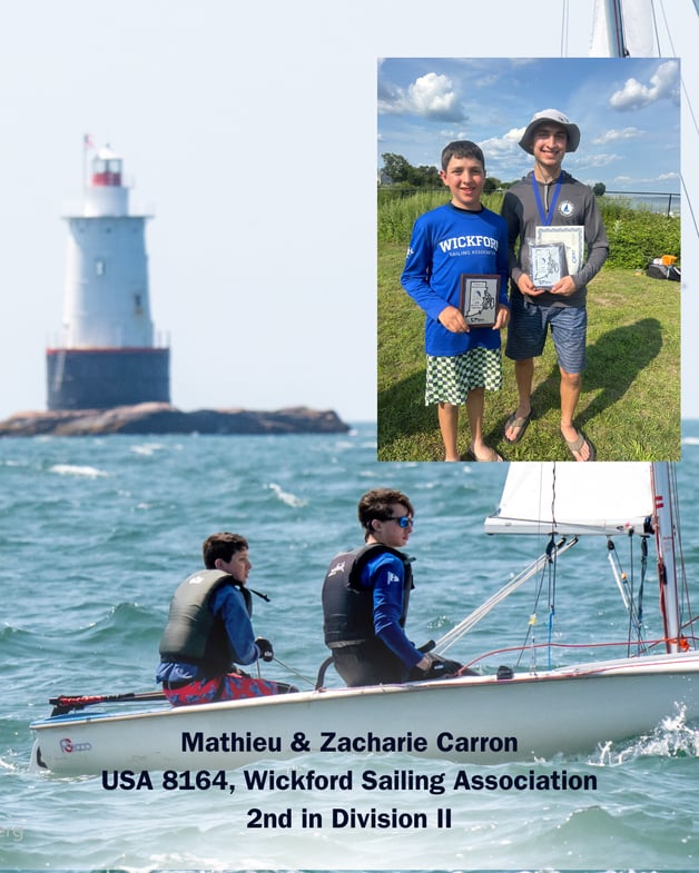 Harrison Kolodzi & Parker Sandman USA 3231, BCRP 1st Overall, 1st Division II (4)