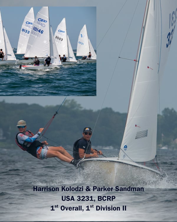 Harrison Kolodzi & Parker Sandman USA 3231, BCRP 1st Overall, 1st Division II