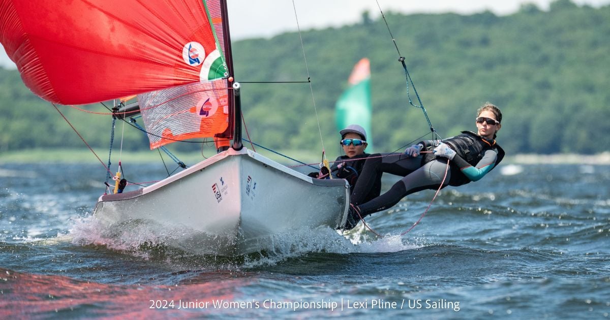 Photo 2024 Junior Women's Championship | Lexi Pline | US Sailing