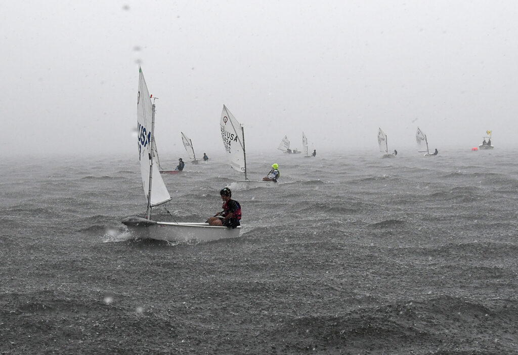 bristol yacht club race results